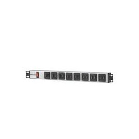 BARRA MULTICONTACTO CON 16 SALIDAS USB TIPO A PARA RACK D...