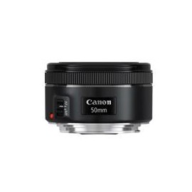 LENTE ESTANDAR CANON EF 50MM F/1.8 STM VALIDAR COMPATIBIL...