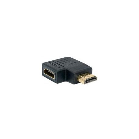 ADAPTADOR CODO HDMI MANHATTAN CAMBIADOR ANGULO IZQUIERDO ...