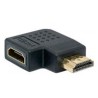 ADAPTADOR CODO HDMI MANHATTAN CAMBIADOR ANGULO IZQUIERDO ...