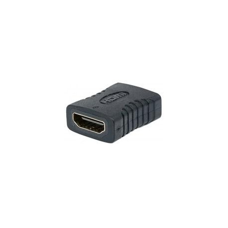 ADAPTADOR HDMI MANHATTAN COPLE RECTO ANGULO RECTO 4K HEMB...