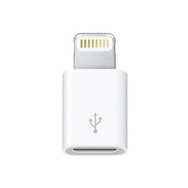 ADAPTADOR LIGHTNING A MICRO USB