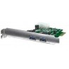 TARJETA PCI EXPRESS MANHATTAN USB 3.0 2 PUERTOS BRACKET L...