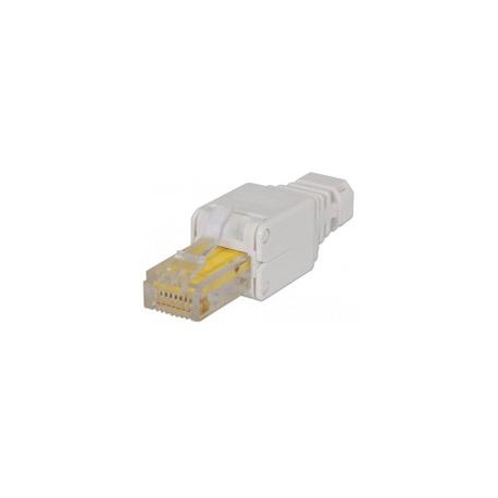 PLUG MODULAR RJ45 INTELLINET UTP CAT6  PARA CRIMPEAR SIN ...