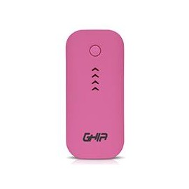 BATERIA DE RESPALDO GHIA POWER BANK 3600 MAH ROSA