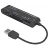 LECTOR DE TARJETAS MANHATTAN 80 EN 1 USB 2.0