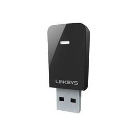 ADAPTADOR LINKSYS USB INALAMBRICO DOBLE BANDA MAX-STREAM ...