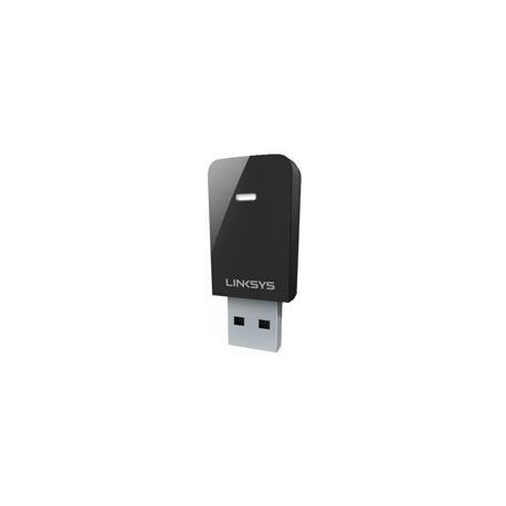 ADAPTADOR LINKSYS USB INALAMBRICO DOBLE BANDA MAX-STREAM ...