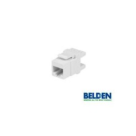 CONECTOR JACK BELDEN AX102282 RJ45 CATEGORIA 6A T568A/B BCO