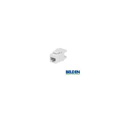 CONECTOR JACK BELDEN AX102282 RJ45 CATEGORIA 6A T568A/B BCO