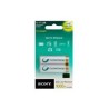 BATERIAS PILAS RECARGABLES SONY 2 PIEZAS AA DE 2000 MAH