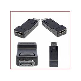 ADAPTADOR MANHATTAN DISPLAYPORT A HDMI 1080P M-H