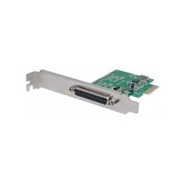 TARJETA PCI EXPRESS MANHATTAN PARALELO DB25 1 PUERTO BRAC...