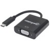 CABLE CONVERTIDOR MANHATTAN USB-C 3.1 A VGA HD15 MACHO-HE...
