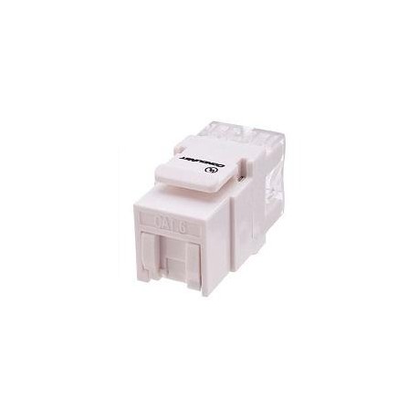 JACK RJ45 CONDUNET/CAT.6/COLOR MARFIL/CON TAPA CUBRE POLV...