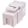 JACK RJ45 CONDUNET/CAT.6/COLOR MARFIL/CON TAPA CUBRE POLV...