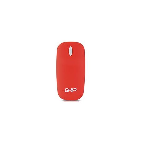 BATERIA DE RESPALDO GHIA POWER BANK 4000 MAH ROJA