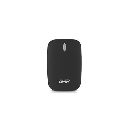 BATERIA DE RESPALDO GHIA POWER BANK 7500 MAH NEGRA