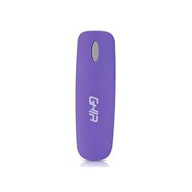 BATERIA DE RESPALDO GHIA POWER BANK 2500 MAH MORADA