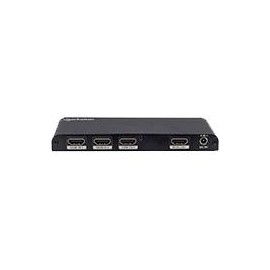 SWITCH HUB HDMI MANHATTAN 4K 3D 3 PUERTOS INCLUYE CONTROL