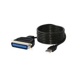 ADAPTADOR DE CABLE DE IMPRESORA USB A PARALELO IEEE 1284 ...