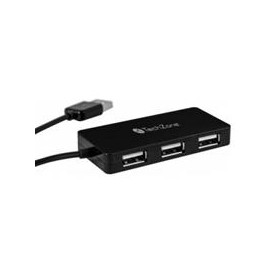 HUB 4 PUERTOS USB 2.02 TZ17HUB02  TECHZONE