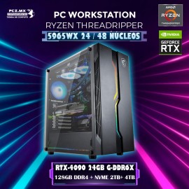 PC THREADRIPPER PRO 5965WX 24/48 NÚCLEOS NVIDIA RTX-4090 ...