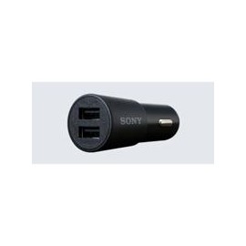 ADAPTOR SONY USB DE CARRO CON DOS PUERTOS