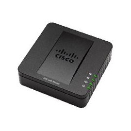 ADAPTADOR A TELEFONO IP CISCO ATA CON ROUTER, 2X RJ-45, 2...