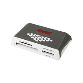 LECTOR DE TARJETAS KINGSTON HIGH SPEED USB 3.0 /CF/SDHC/S...