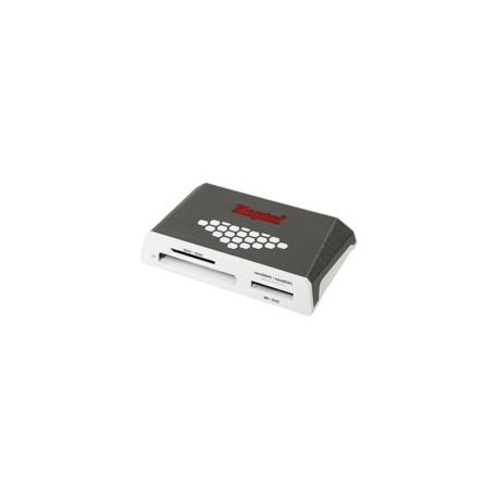 LECTOR DE TARJETAS KINGSTON HIGH SPEED USB 3.0 /CF/SDHC/S...