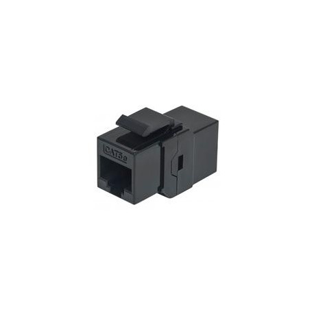 COPLE RJ45-RJ45 CAT5E KEYSTONE INTELLINET UTP RED NEGRO