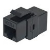 COPLE RJ45-RJ45 CAT5E KEYSTONE INTELLINET UTP RED NEGRO
