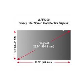 FILTRO DE PRIVACIDAD PARA DISPLAY DE 23