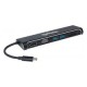 DOCKING 4-1 MANHATTAN USB-C A HDMI VGA 2 USB 3.1 LECTOR...