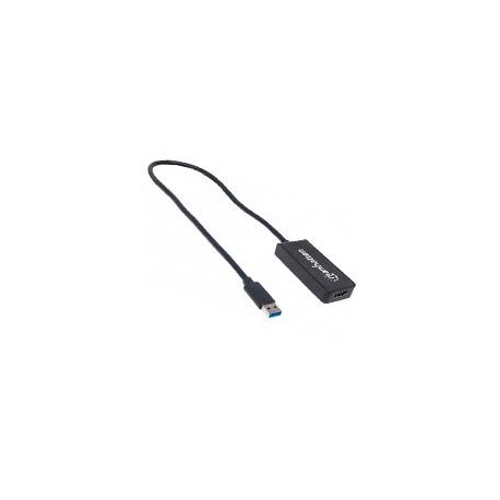 CABLE CONVERTIDOR MANHATTAN USB 3.0 A HDMI 4K M-H