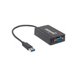 CONVERTIDOR MANHATTAN USB 3.0 A SVGA  1080P M-H