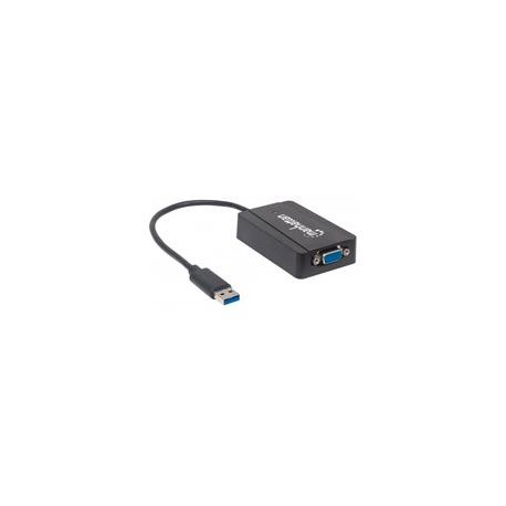 CONVERTIDOR MANHATTAN USB 3.0 A SVGA  1080P M-H