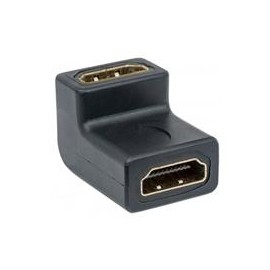 ADAPTADOR HDMI MANHATTAN COPLE CODO ANGULO 90 GRADOS 4K H...