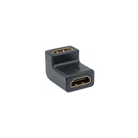 ADAPTADOR HDMI MANHATTAN COPLE CODO ANGULO 90 GRADOS 4K H...