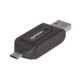 ADAPTADOR OTG MANHATTAN MICRO USB A USB 2.0 CON LECTOR TA...