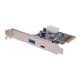 TARJETA PCI EXPRESS MANHATTAN 2 PUERTOS USB 3.1 USB-C BRA...