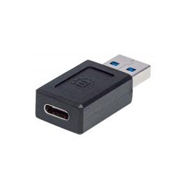 ADAPTADOR MANHATTAN USB-C A USB TIPO A 3.