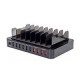 ESTACION DE CARGA MANHATTAN USB 10 PTOS 8 BAHIAS 76W SMAR...