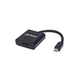 ADAPTADOR MANHATTAN MINI DISPLAYPORT A HDMI 4K M-H