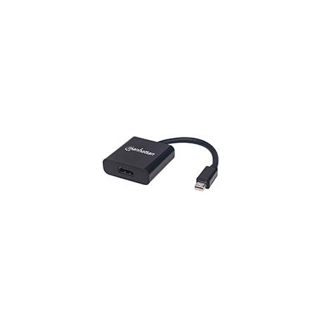 ADAPTADOR MANHATTAN MINI DISPLAYPORT A HDMI 4K M-H