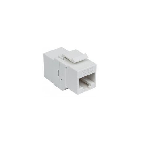 COPLE RJ45-RJ45 CAT5E KEYSTONE INTELLINET UTP RED BLANCO