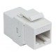 COPLE RJ45-RJ45 CAT5E KEYSTONE INTELLINET UTP RED BLANCO