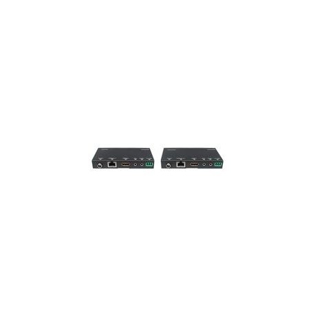 KIT EXTENSOR HDMI MANHATTAN VIA UTP RJ45 CAT6 1080P HASTA...