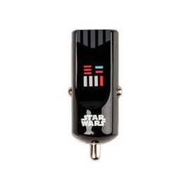 CARGADOR USB PARA AUTO SW DARTH VADER